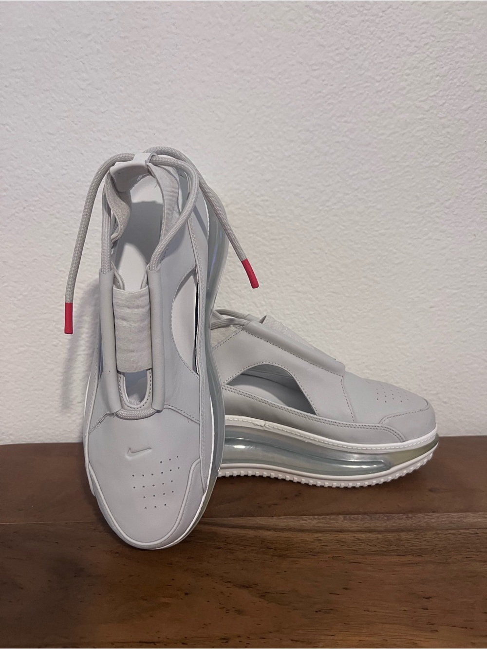 💎👟 Nike Air Max FF 720: Summit White/Light Bone 🫧 - Picture 10 of 13